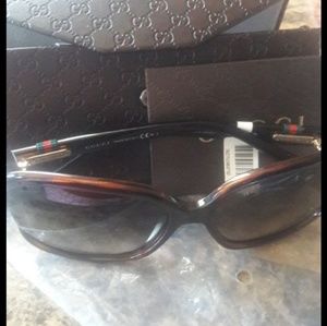 Authentic Gucci  SUNGLASSES